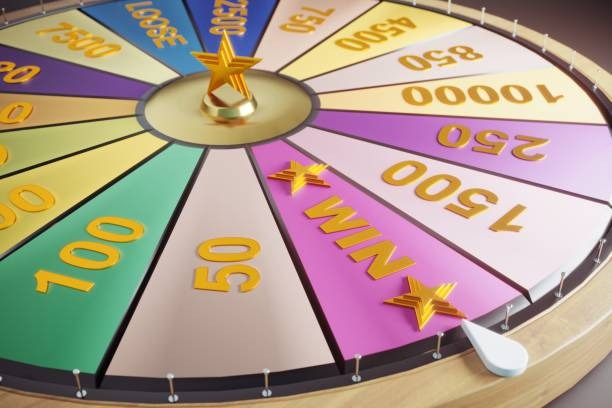 Crazy Time wheel spinning in live dealer studio