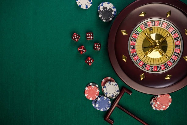 Live dealer blackjack table with professional croupier