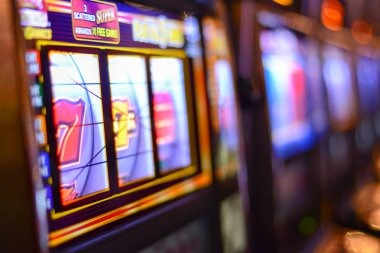 Mobile phone showing baccarat game interface