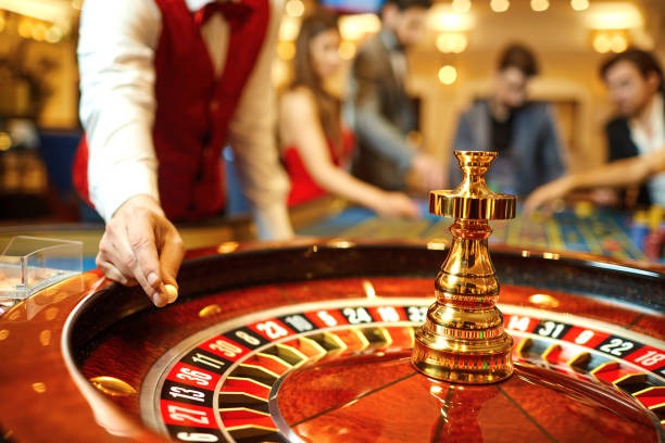 Live blackjack table with dealer and player cards visible